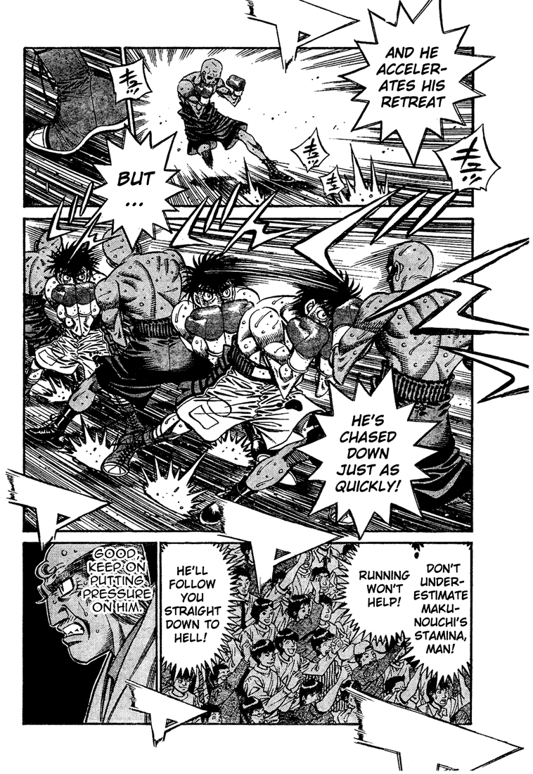 Hajime no Ippo Chapter 776 — page 2