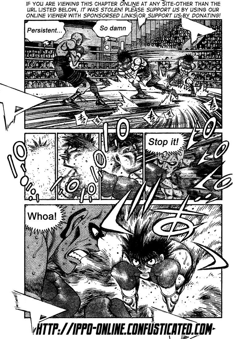 Hajime no Ippo Chapter 776 — page 3
