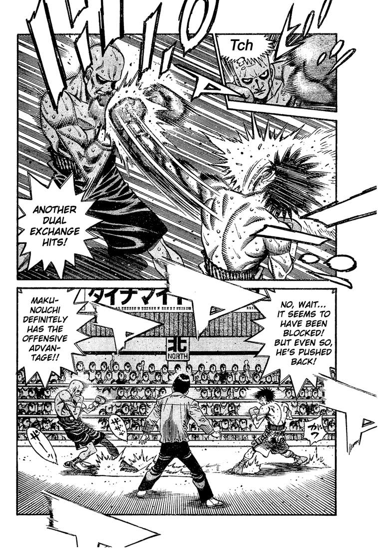 Hajime no Ippo Chapter 776 — page 4
