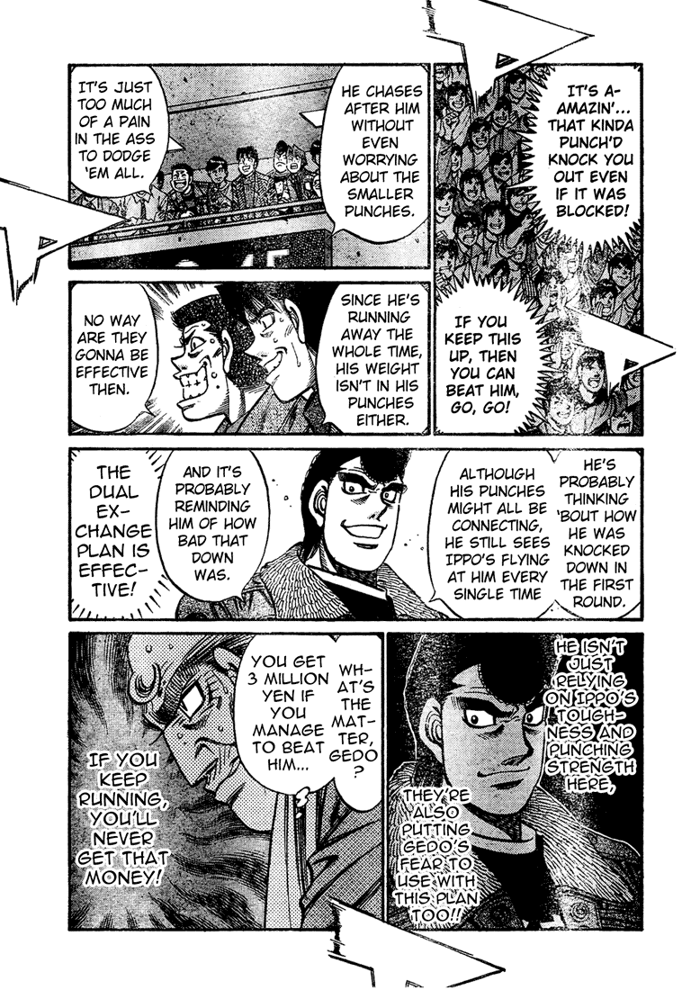 Hajime no Ippo Chapter 776 — page 5