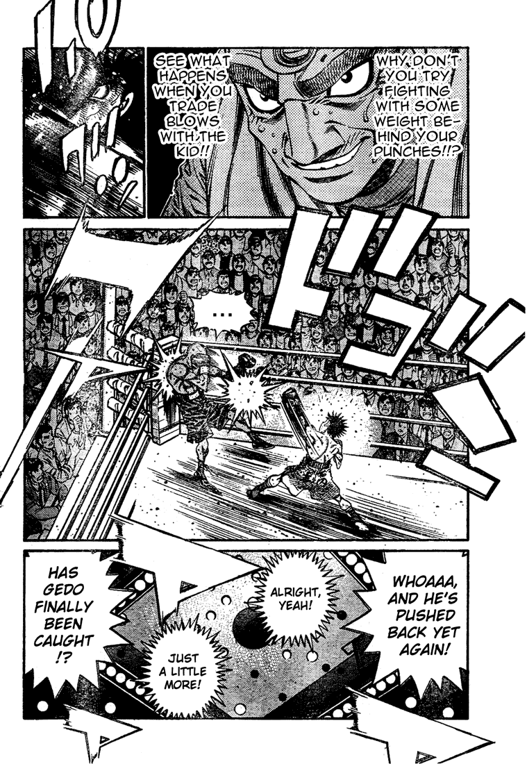 Hajime no Ippo Chapter 776 — page 6