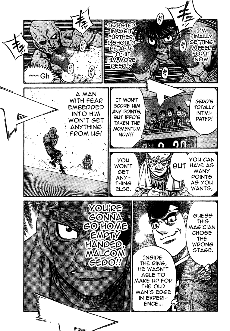 Hajime no Ippo Chapter 776 — page 7