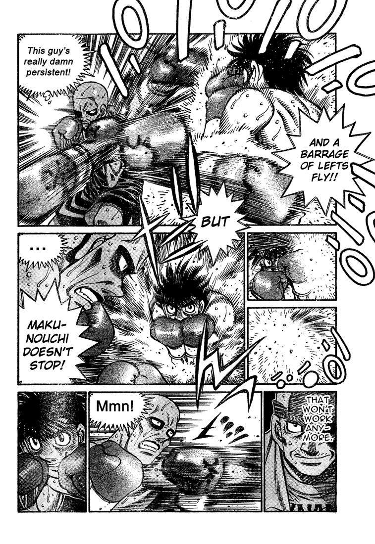 Hajime no Ippo Chapter 776 — page 8
