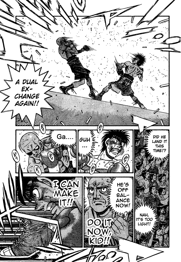 Hajime no Ippo Chapter 776 — page 9