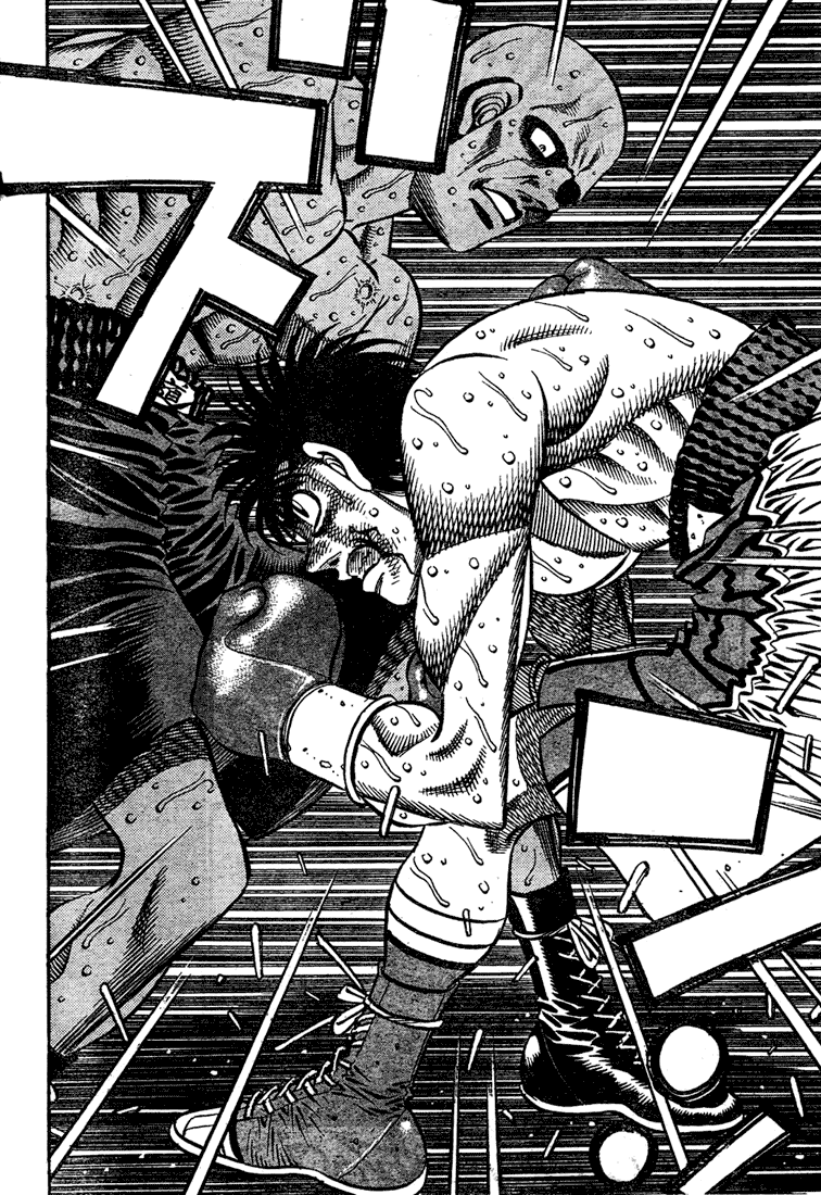 Hajime no Ippo Chapter 776 — page 10