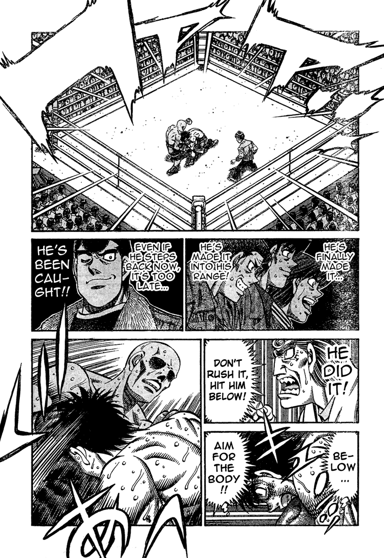 Hajime no Ippo Chapter 776 — page 11