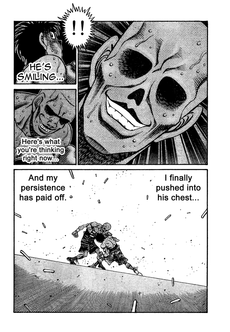 Hajime no Ippo Chapter 776 — page 12