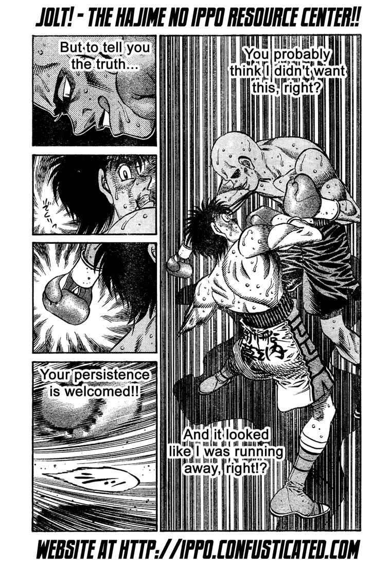 Hajime no Ippo Chapter 776 — page 13