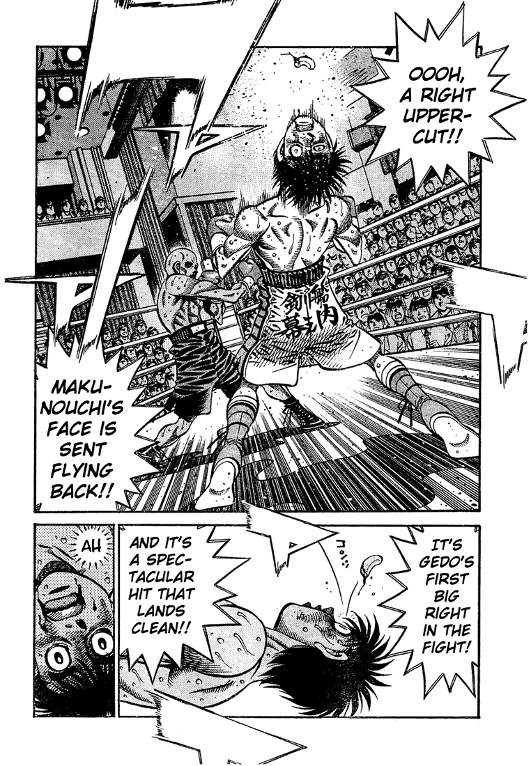 Hajime no Ippo Chapter 776 — page 15