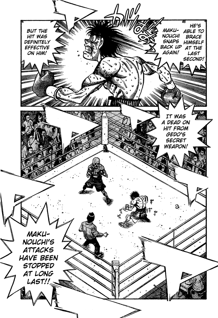 Hajime no Ippo Chapter 776 — page 16