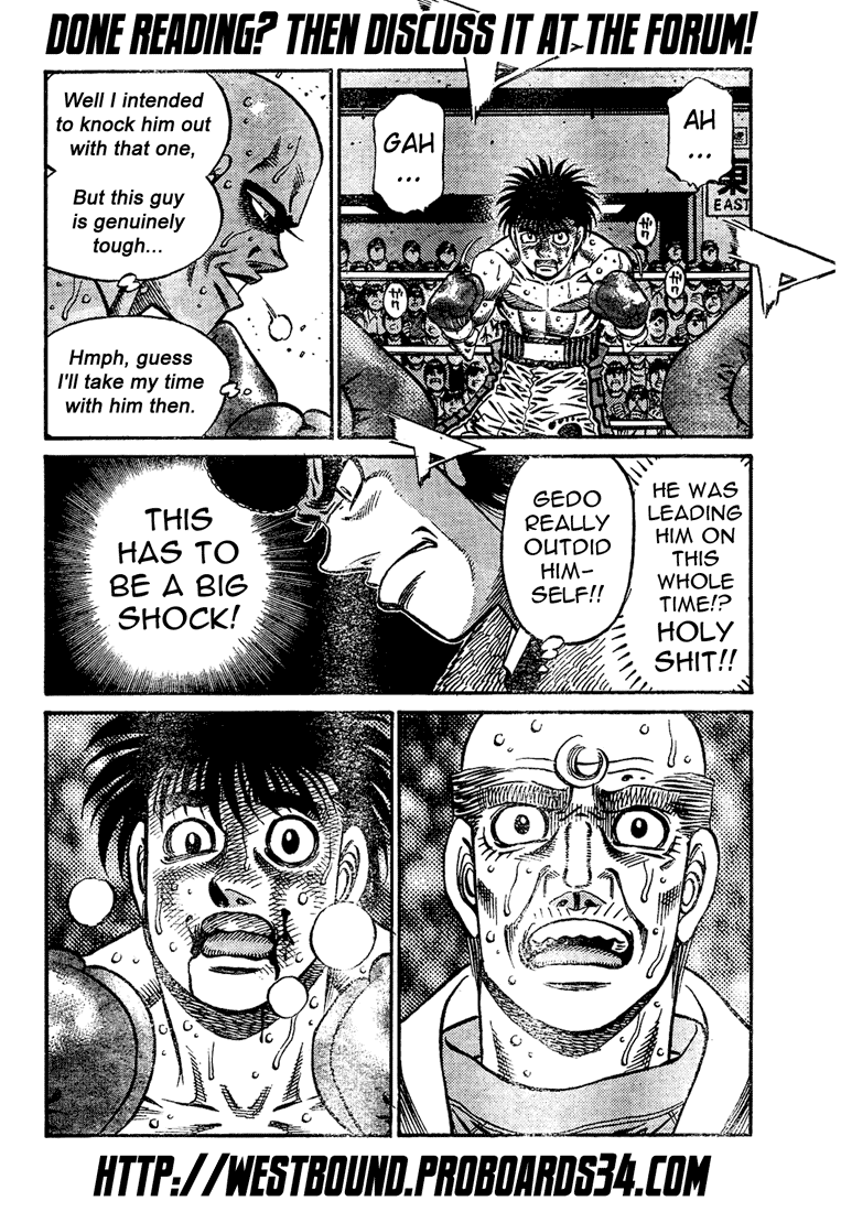 Hajime no Ippo Chapter 776 — page 17