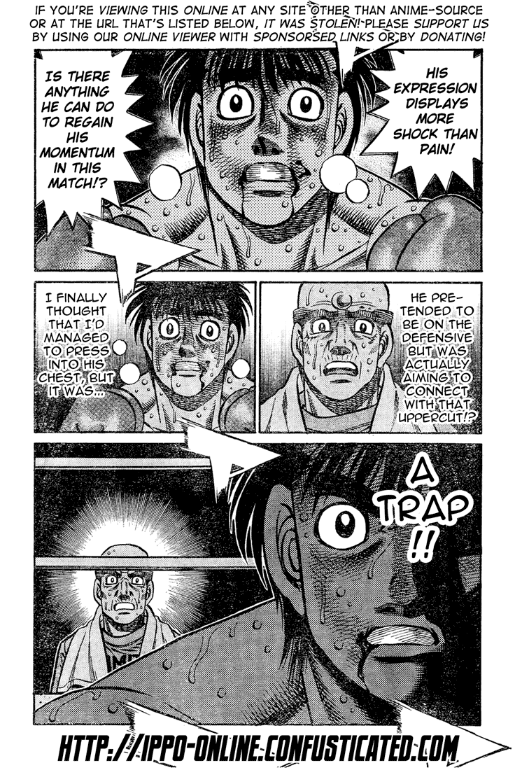 Hajime no Ippo Chapter 777 — page 2