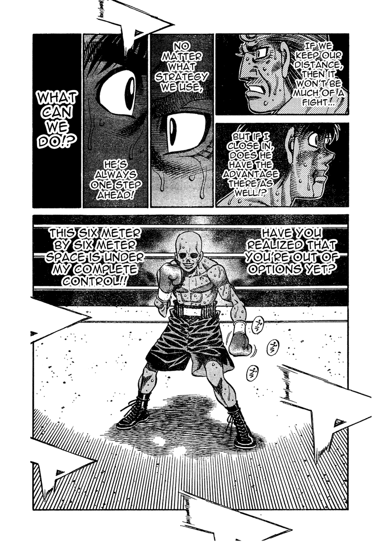 Hajime no Ippo Chapter 777 — page 3