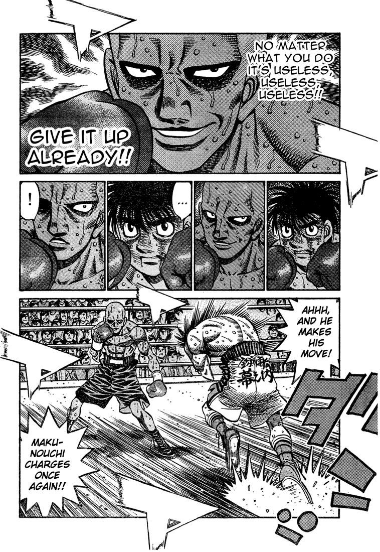 Hajime no Ippo Chapter 777 — page 4