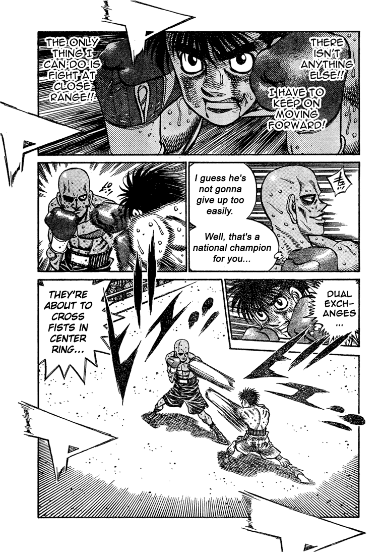 Hajime no Ippo Chapter 777 — page 5