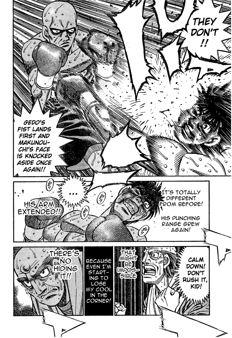 Hajime no Ippo Chapter 777 — page 6