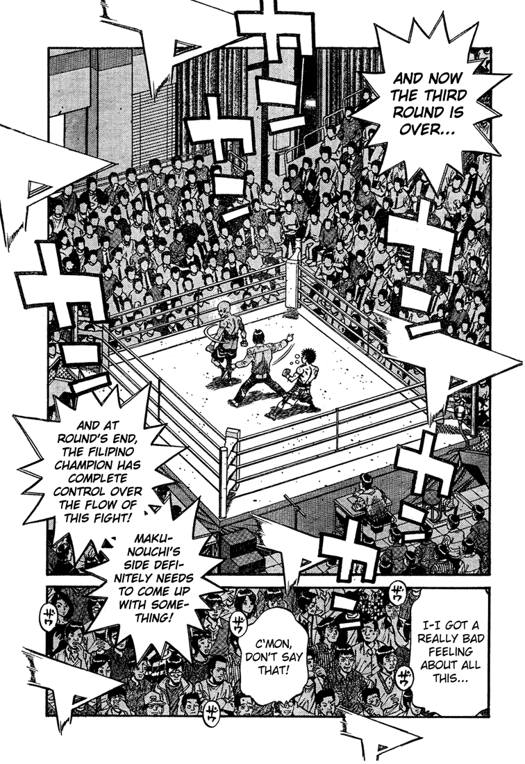 Hajime no Ippo Chapter 777 — page 7