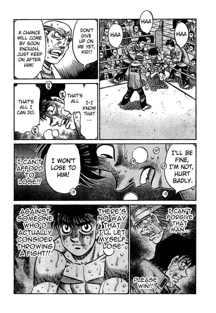 Hajime no Ippo Chapter 777 — page 8