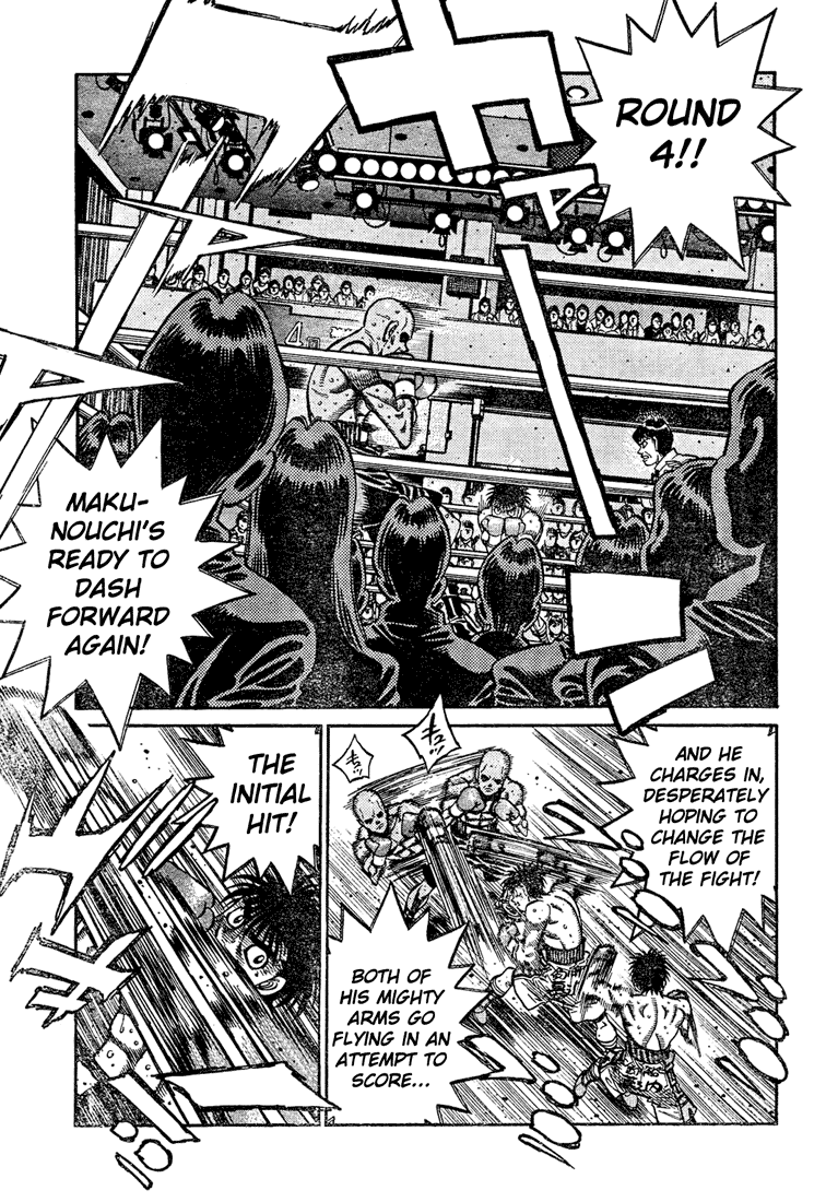 Hajime no Ippo Chapter 777 — page 11