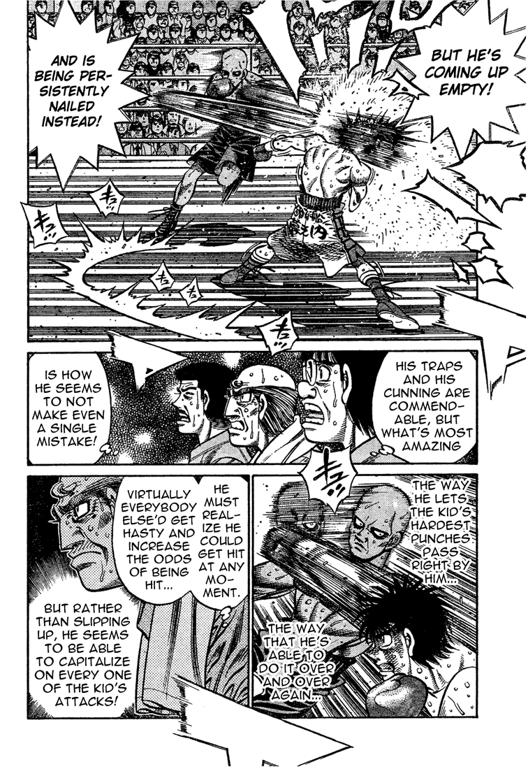 Hajime no Ippo Chapter 777 — page 12