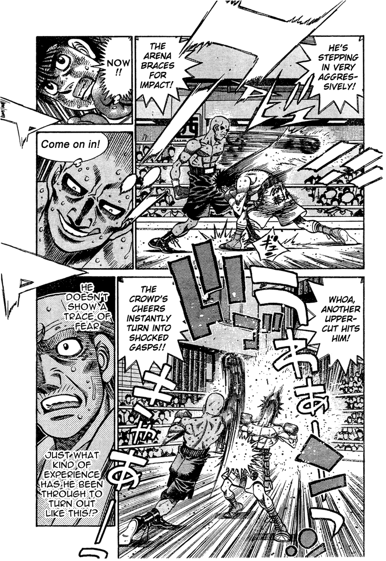 Hajime no Ippo Chapter 777 — page 13