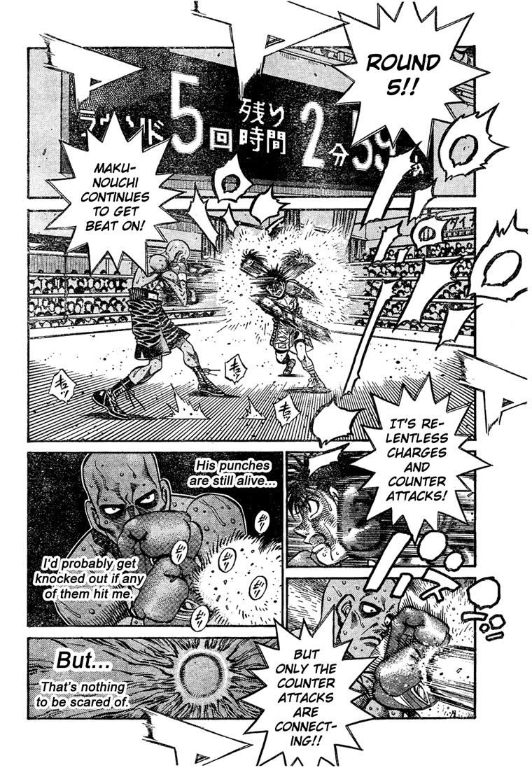 Hajime no Ippo Chapter 777 — page 14