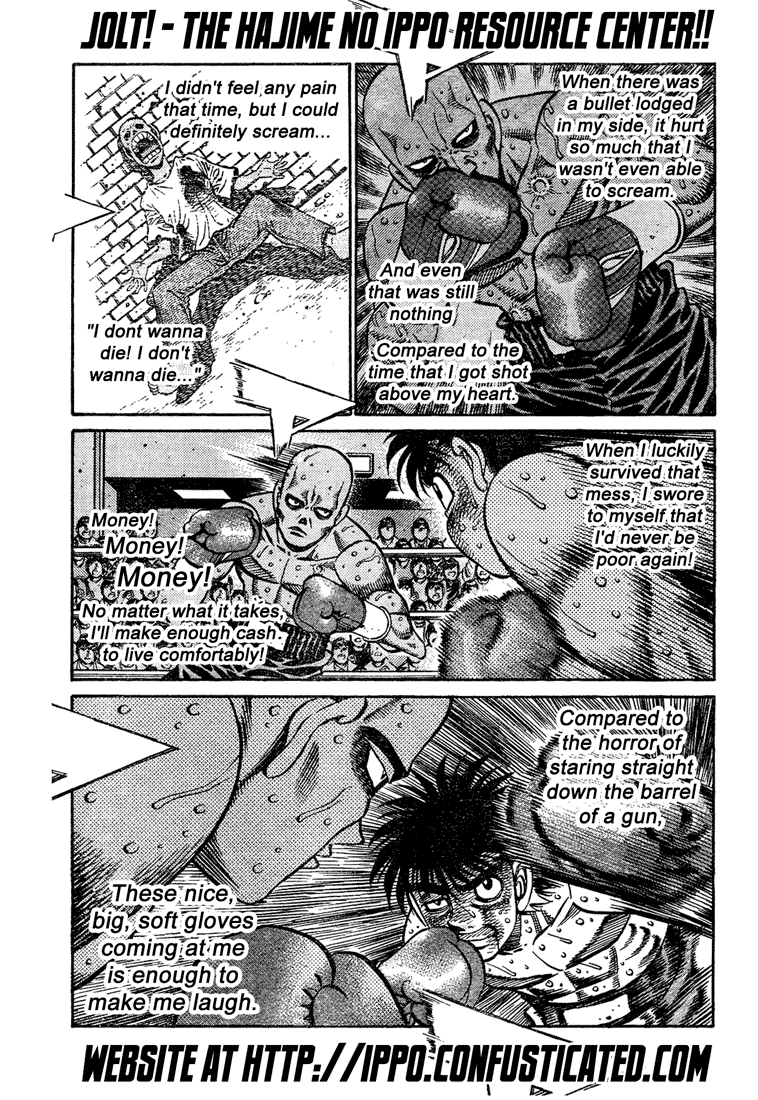 Hajime no Ippo Chapter 777 — page 15