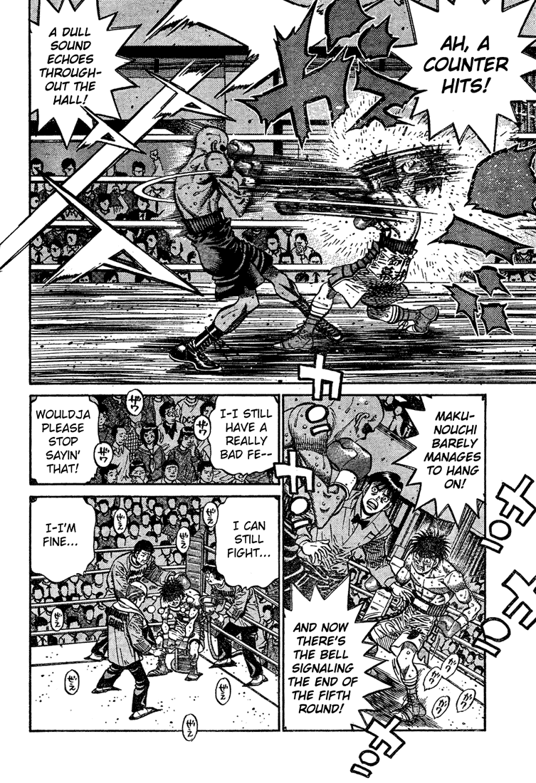 Hajime no Ippo Chapter 777 — page 16