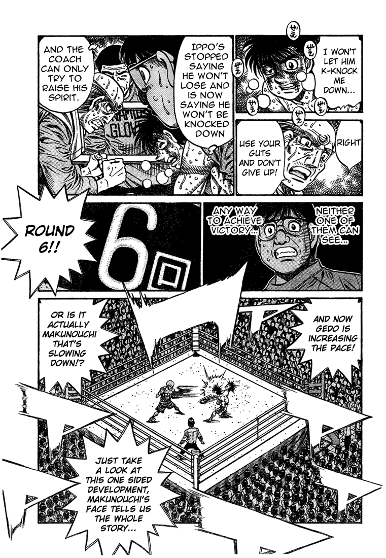 Hajime no Ippo Chapter 777 — page 17