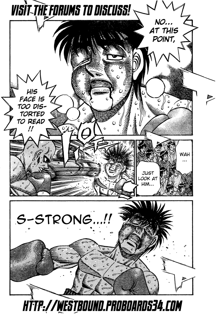 Hajime no Ippo Chapter 777 — page 18