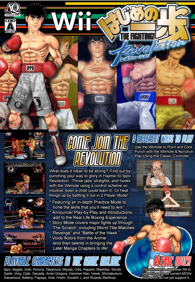 Hajime no Ippo Chapter 777 — page 19