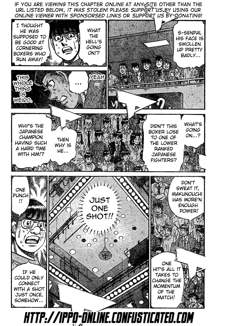 Hajime no Ippo Chapter 778 — page 2