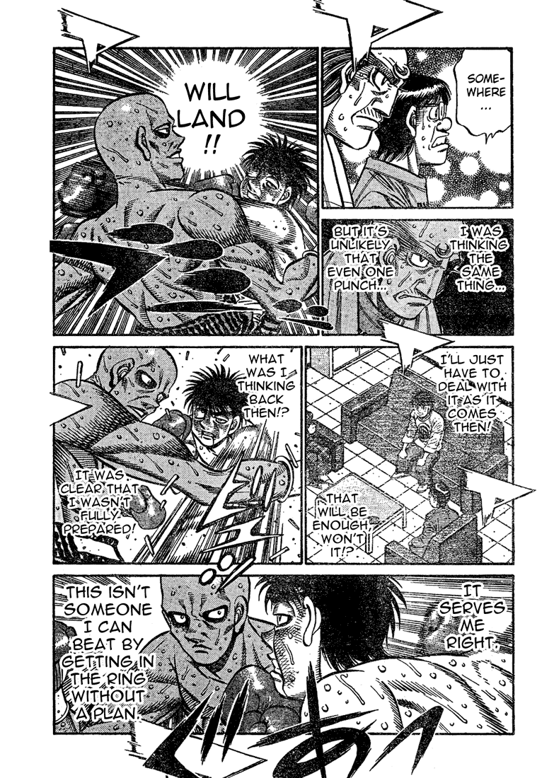 Hajime no Ippo Chapter 778 — page 3