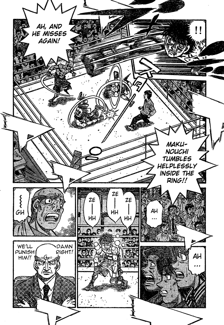 Hajime no Ippo Chapter 778 — page 4