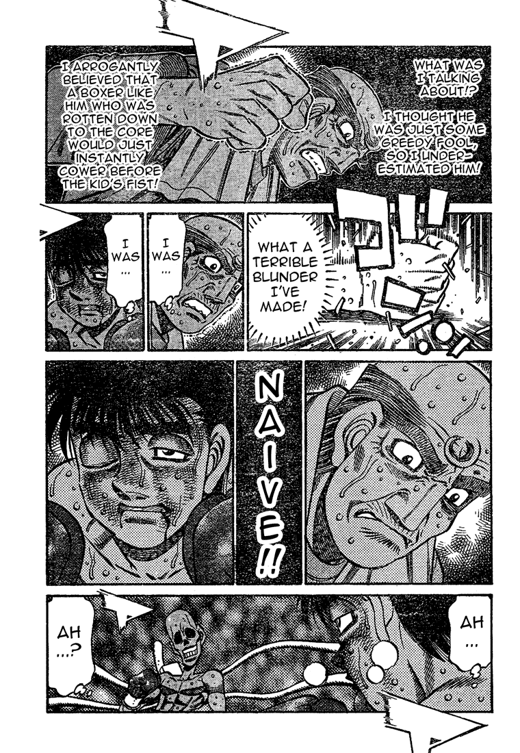 Hajime no Ippo Chapter 778 — page 5