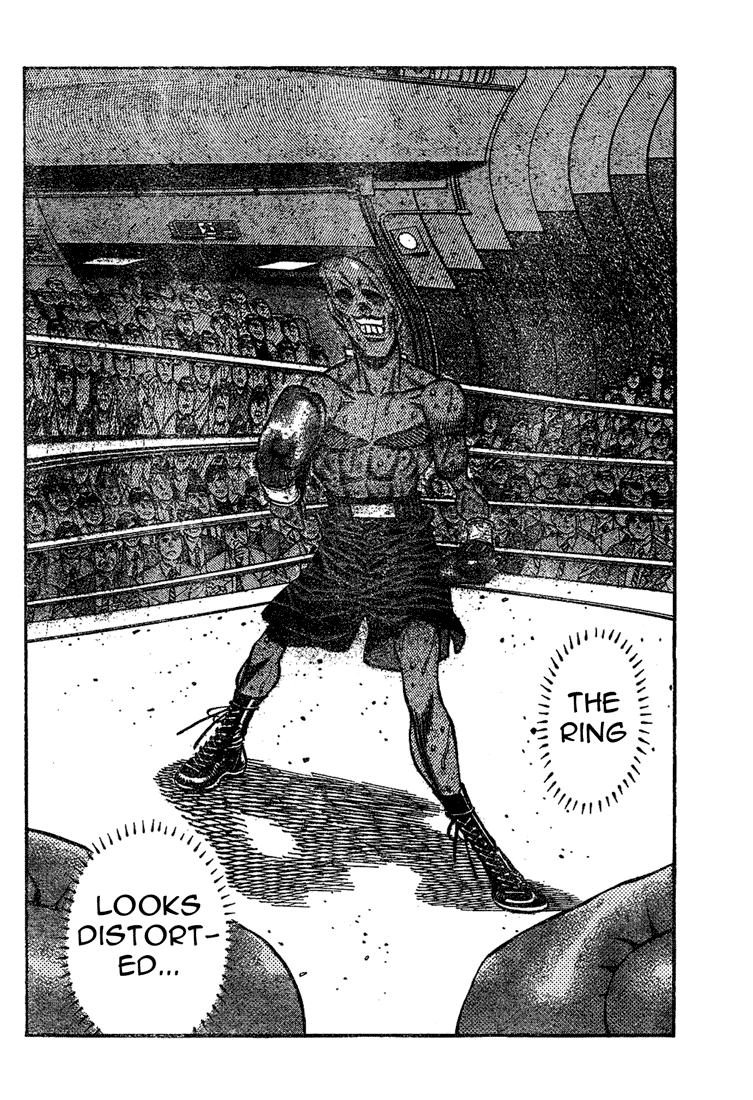 Hajime no Ippo Chapter 778 — page 6