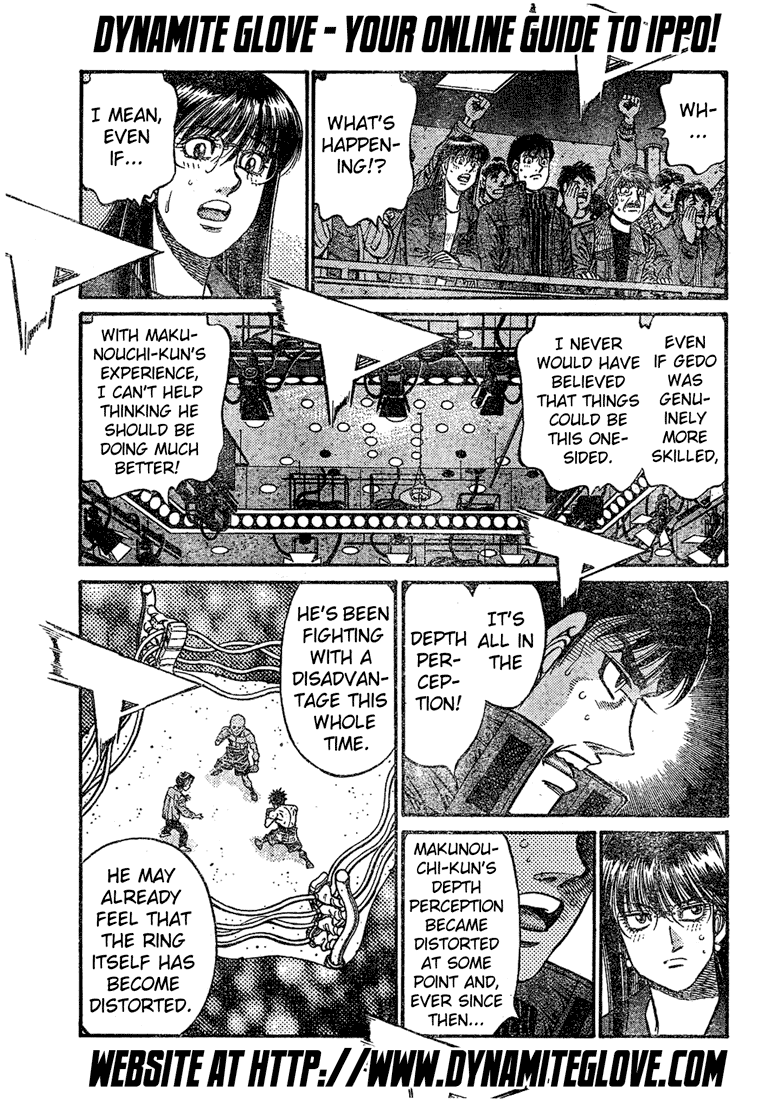 Hajime no Ippo Chapter 778 — page 7