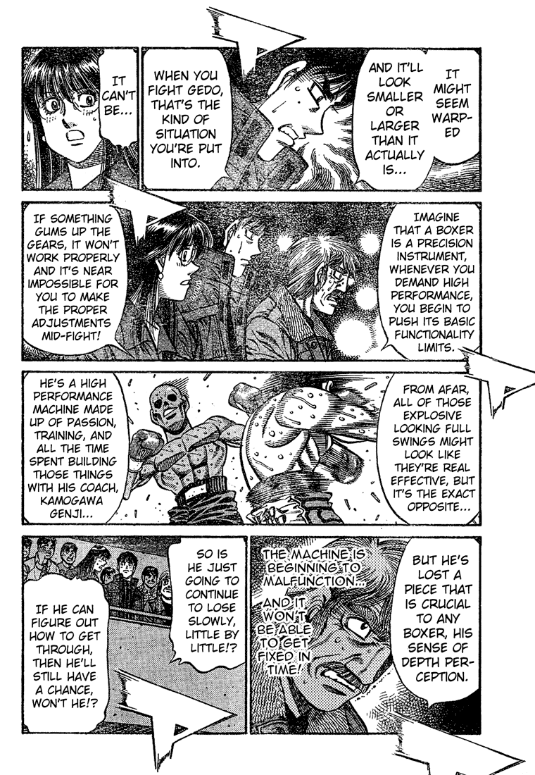 Hajime no Ippo Chapter 778 — page 8