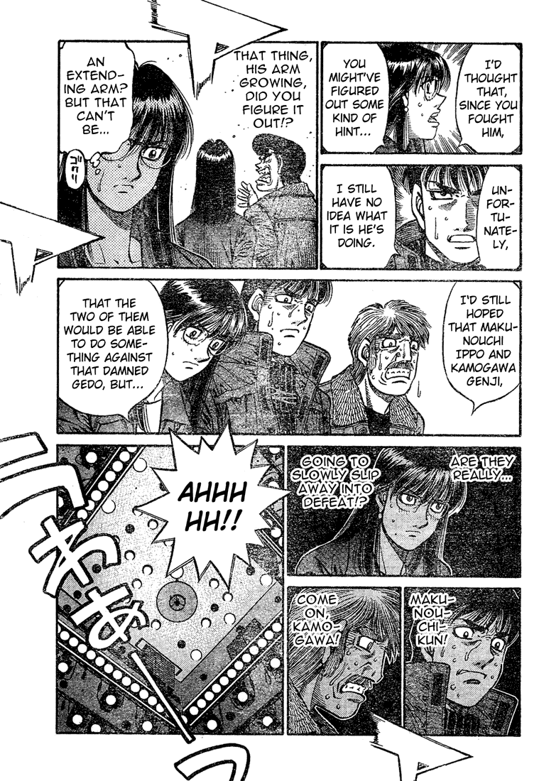 Hajime no Ippo Chapter 778 — page 9