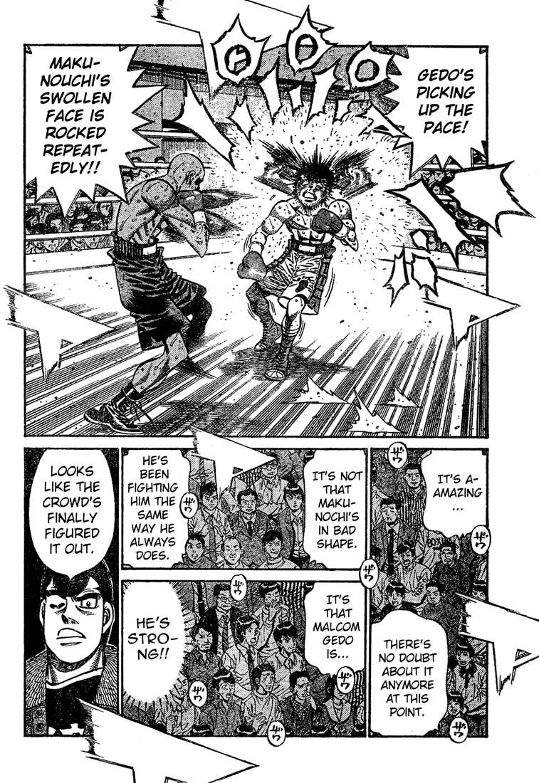 Hajime no Ippo Chapter 778 — page 10
