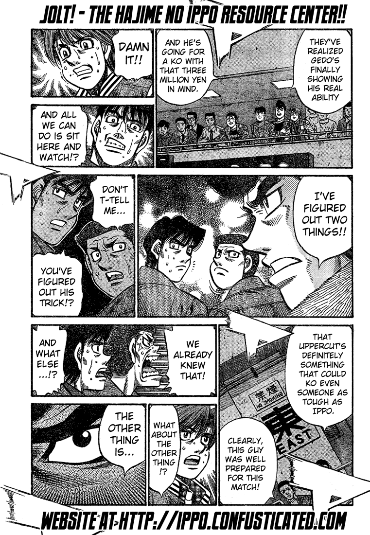Hajime no Ippo Chapter 778 — page 11