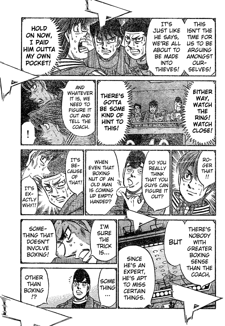 Hajime no Ippo Chapter 778 — page 13