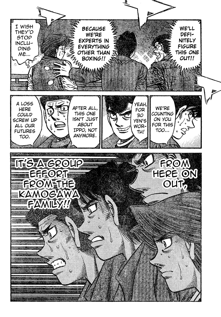 Hajime no Ippo Chapter 778 — page 14