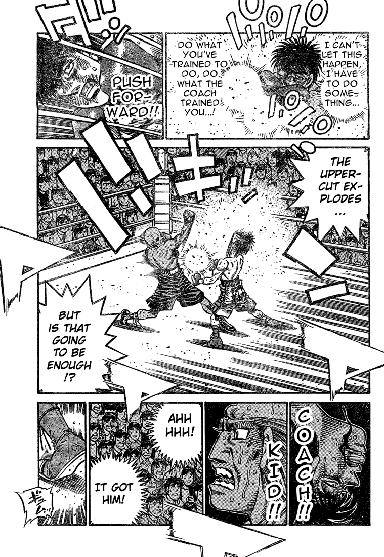 Hajime no Ippo Chapter 778 — page 15