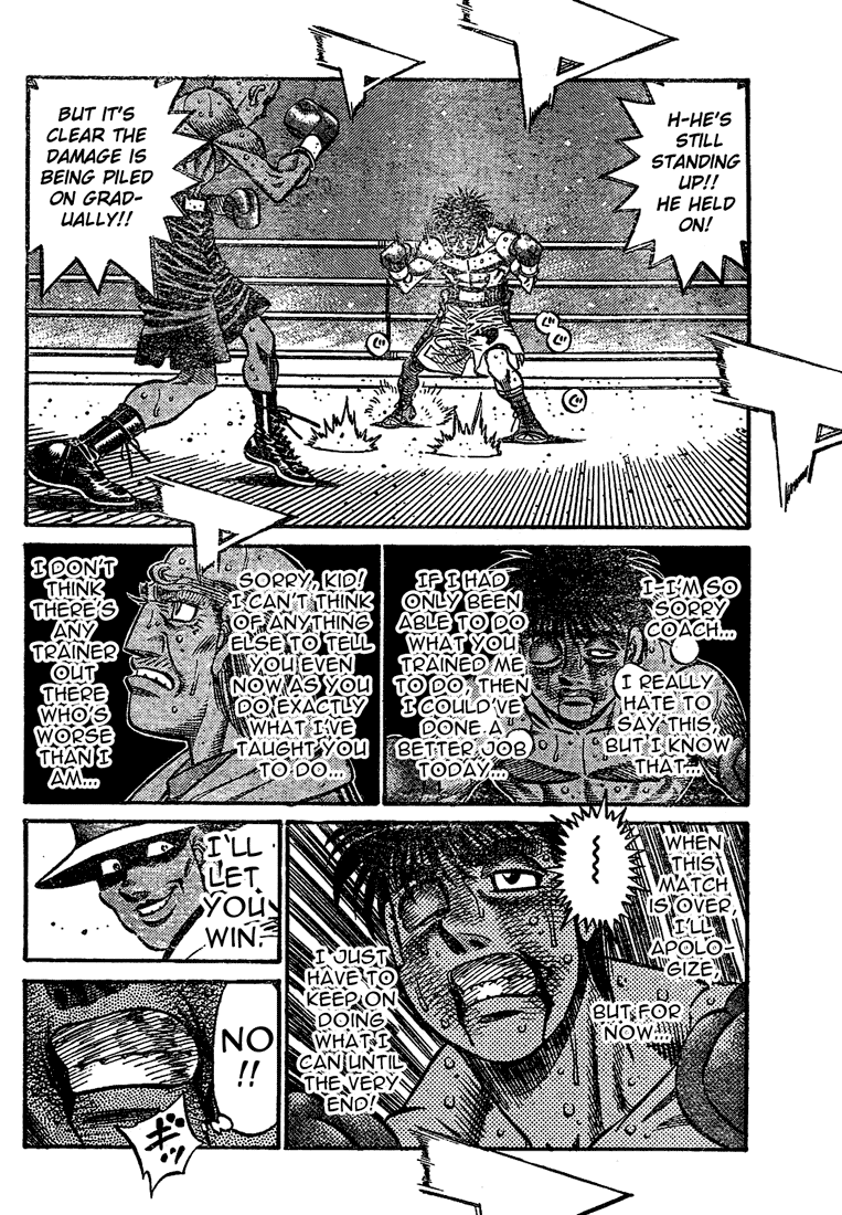 Hajime no Ippo Chapter 778 — page 16