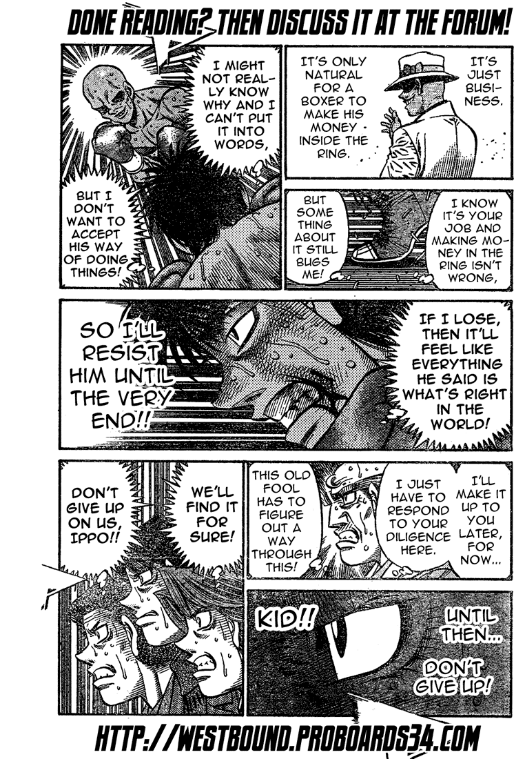 Hajime no Ippo Chapter 778 — page 17