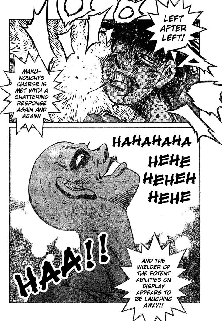 Hajime no Ippo Chapter 778 — page 18