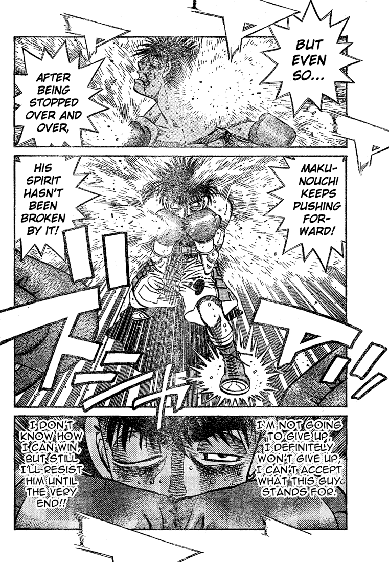 Hajime no Ippo Chapter 779 — page 2