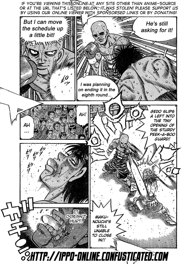 Hajime no Ippo Chapter 779 — page 3