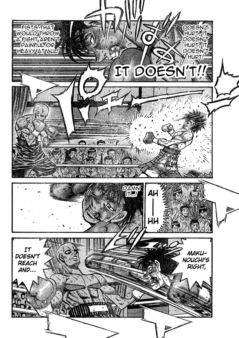 Hajime no Ippo Chapter 779 — page 4